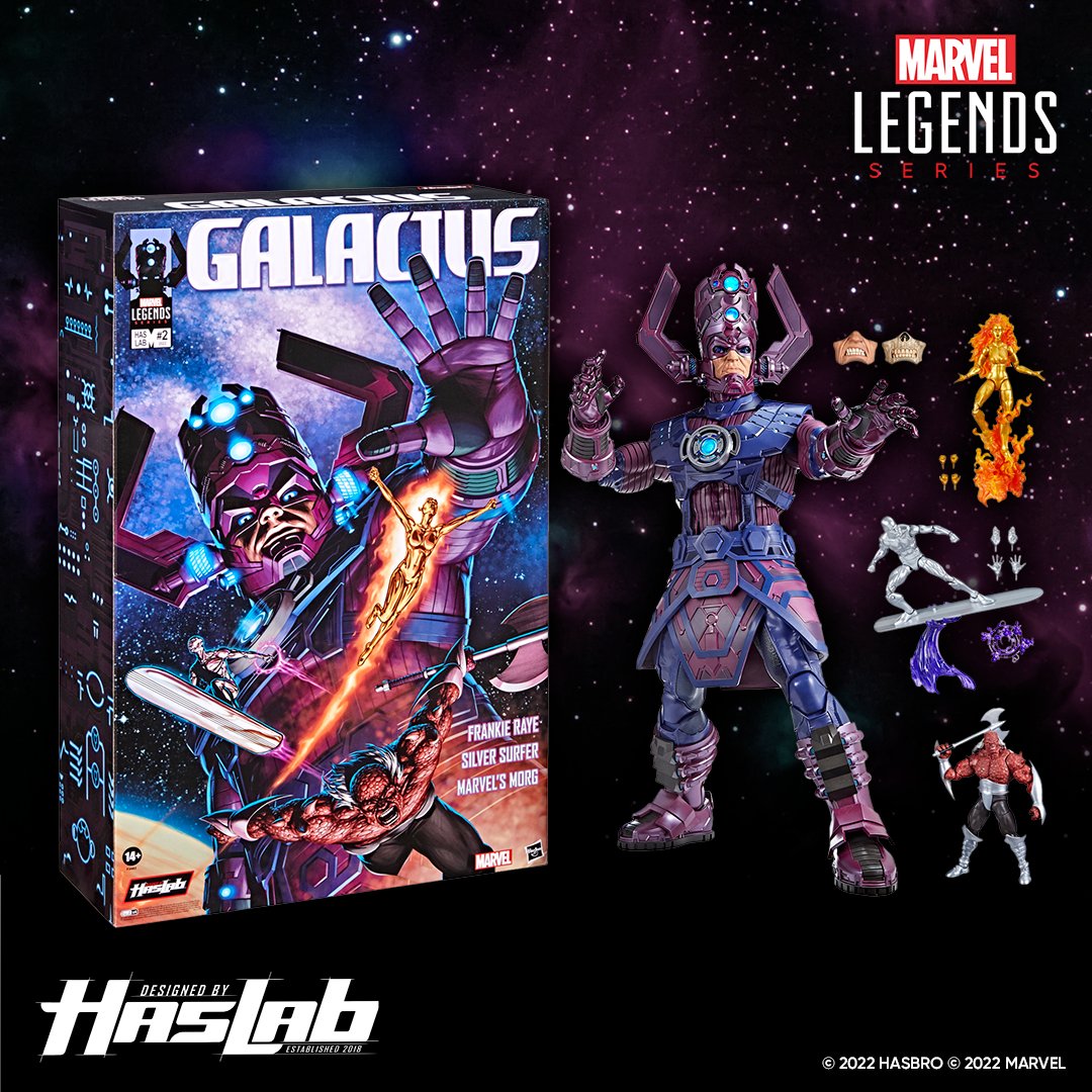 Hasbro Pulse on Twitter: "#MarvelLegends Series #Galactus backers, the