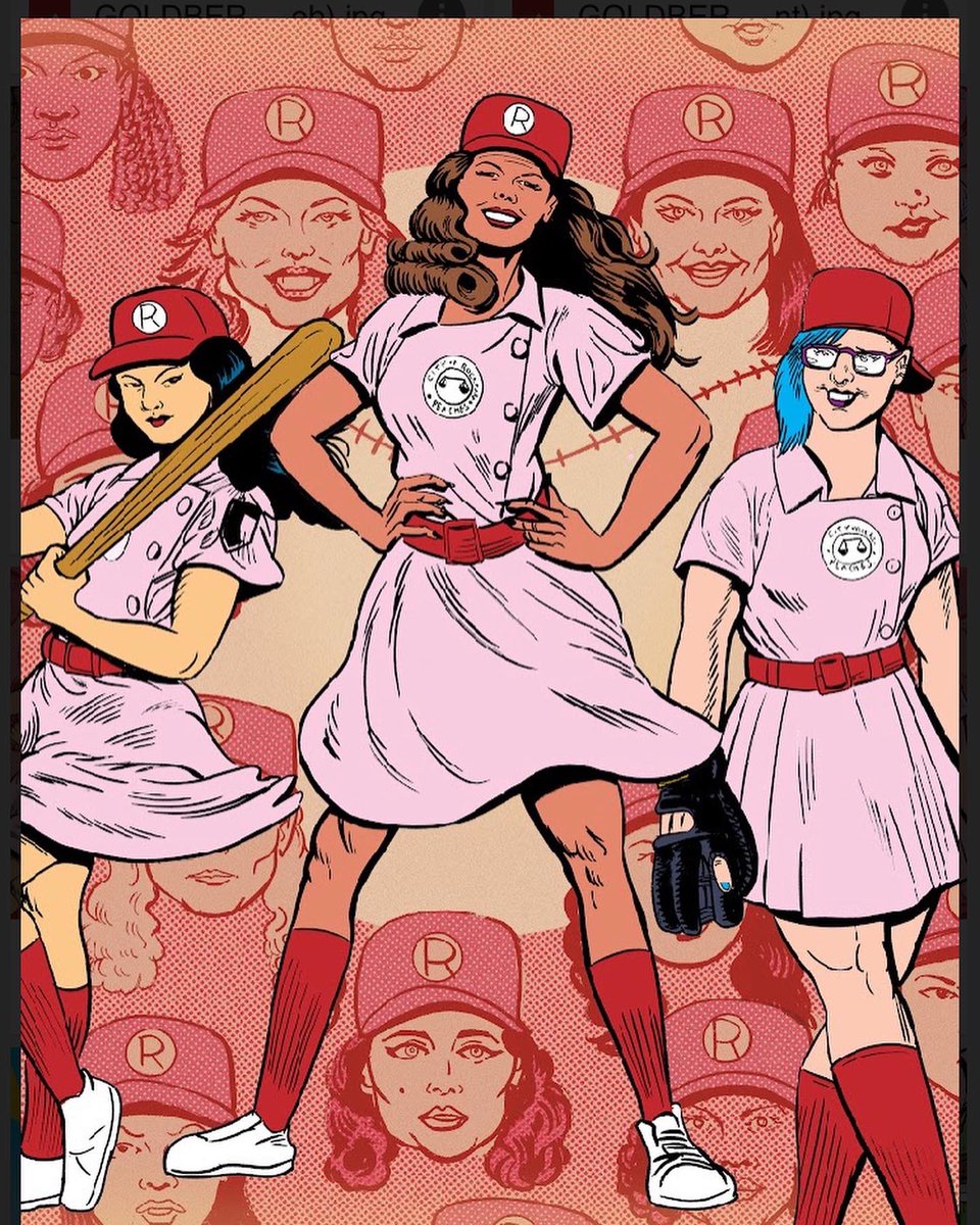 #aleagueoftheirown for Sports Illustrated