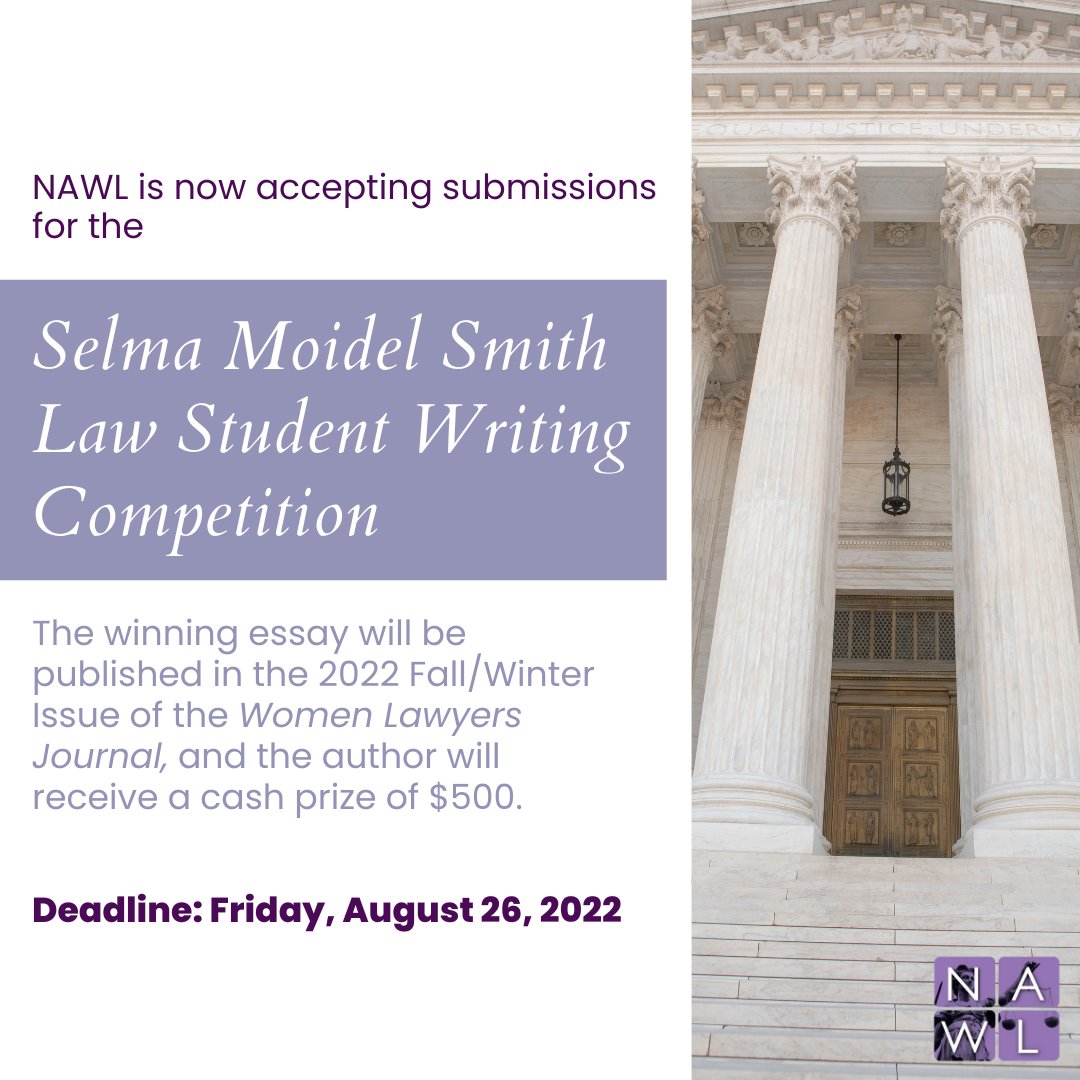 National Association of Women Lawyers tweet media