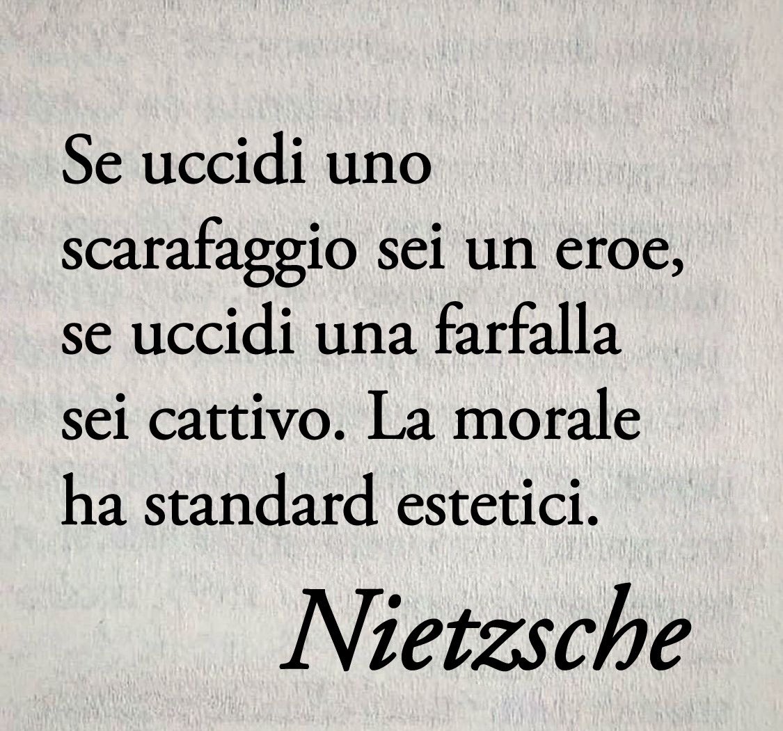Poesiaitalia's tweet photo. Nietzsche 📚 https://t.co/JvNbCHkTNU