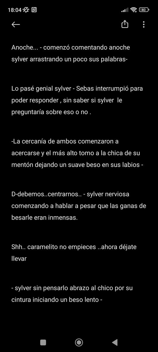 itsxtwilight_'s tweet photo. Me atrevo a subir un one shot de #sylbas ...después de la noche de Halloween 🙈😭 #adom perdón necesitaba hacerlo ..👉🏻👈🏻
@LadyReahOfi @terduki @Christerva @Dangelisa @meieff https://t.co/c5ZYOYaKKd