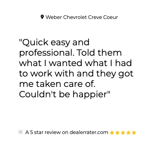 Thanks for shopping with #WeberChevrolet! Happy motoring! 😎 #TheWeberDifference