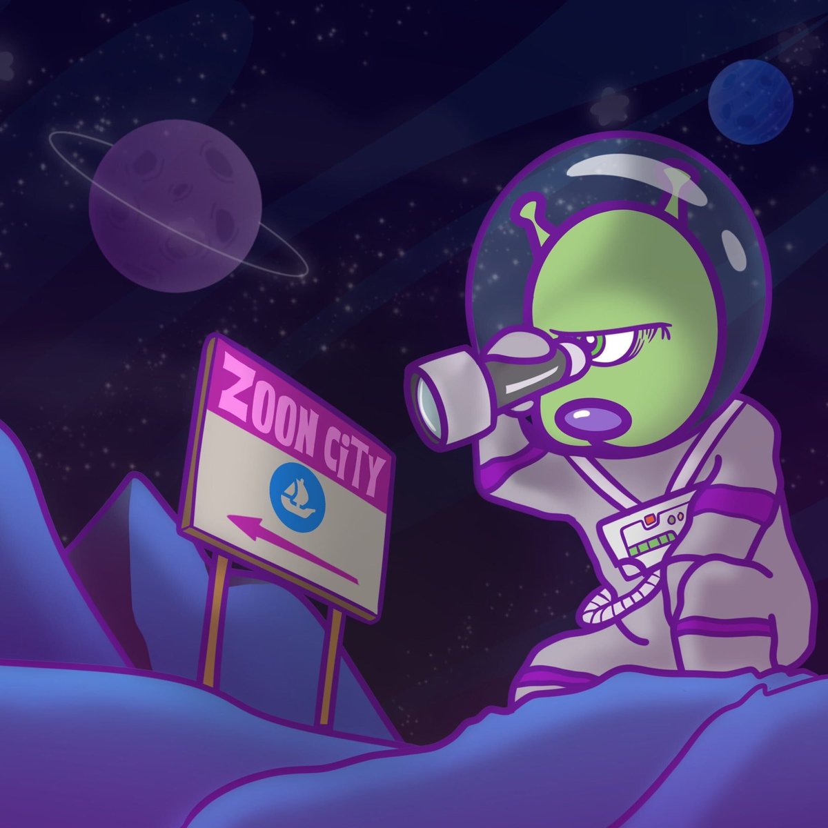 opensea's tweet photo. The pre-sale tier for our first Solana launchpad partner @ZooniesXYZ is now live! 

If you weren’t able to get on the pre-sale allowlists, check back in for the public sale starting at 7:00 pm EST
https://t.co/xD26ZqUyUS https://t.co/GKQfX7DoJx