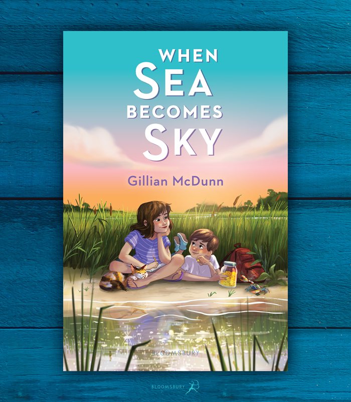 gillianmcdunn's tweet image. Here it is. The extraordinary cover of the story of my heart. I can’t wait for you to meet Bex and Davey!

Art: Yaoyao Ma Van As 💛
Design: Jeanette Levy 💛
Best team ever: @bloomsburykids 💛

Some lovely friends/readers are helping with today’s reveal! Please RT if you can. 🥰