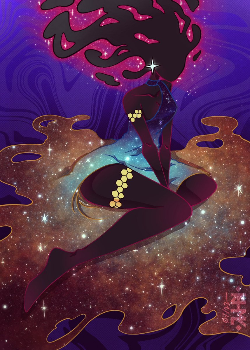 Petite robe inspirée de la photo de la Nébuleuse de la Carène par JWST !

#Universona