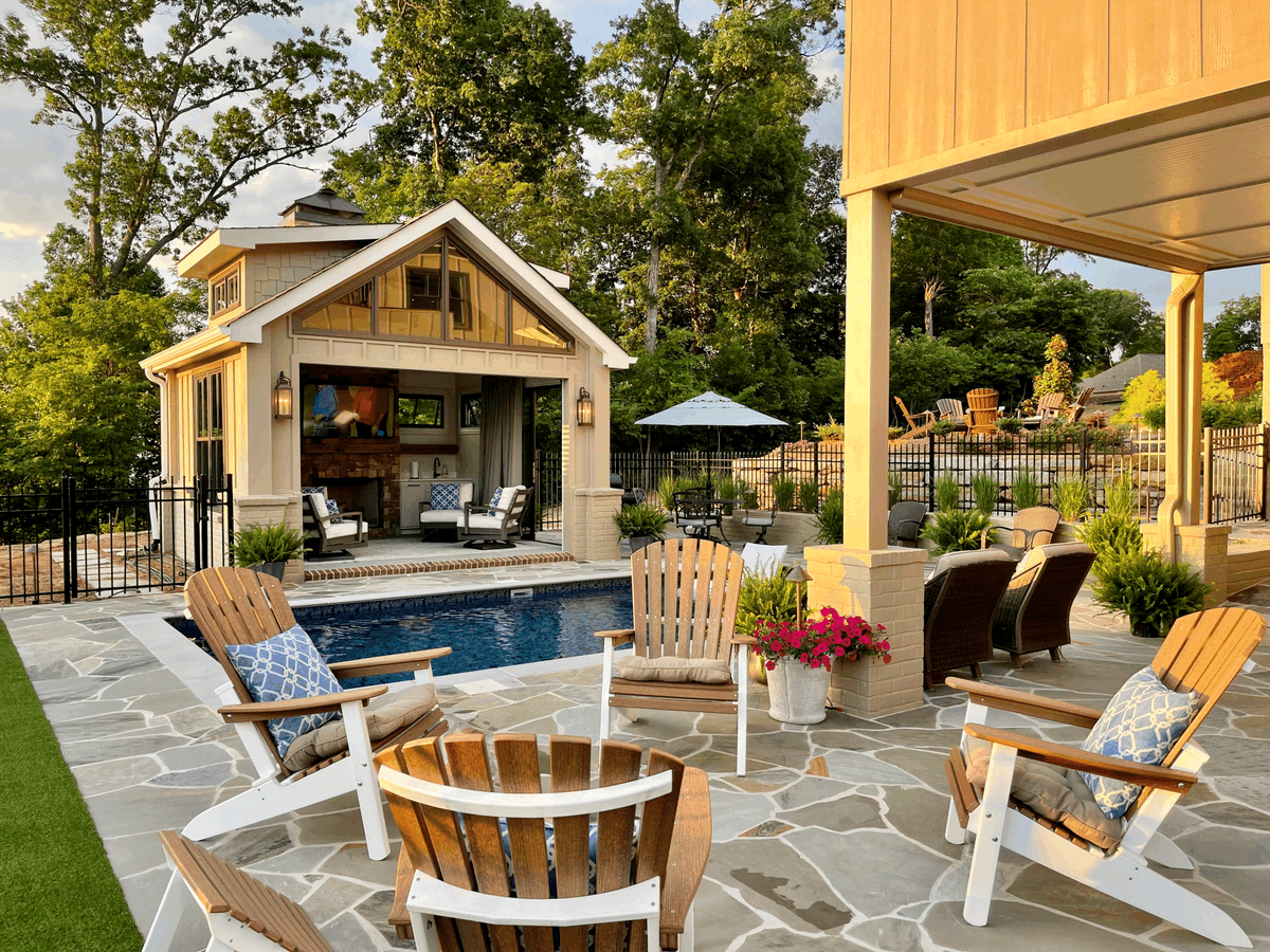 TaraPoolLife's tweet photo. We love seeing how you style and decorate around your pool! Check out this stunning back yard, sent in by Curtis! 👀

Comment below👇 and share your set up with us! We would love to see + share your space! 😏

#tarapools #sapphire #tagtara https://t.co/cyerZyL97F
