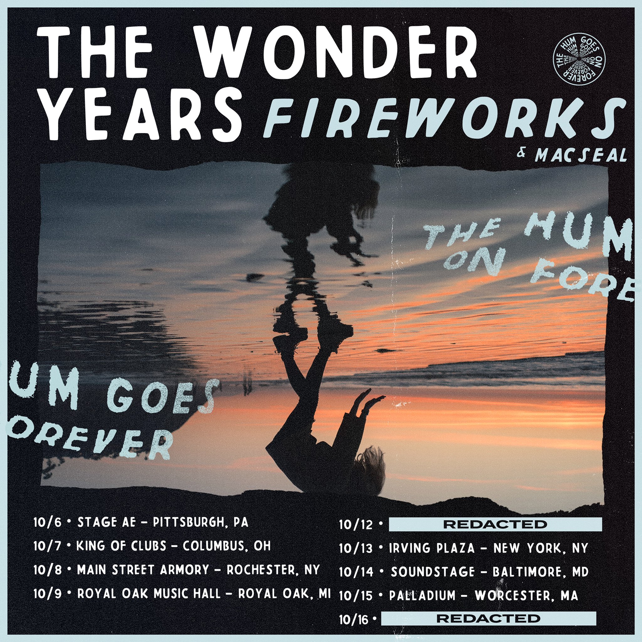 The Wonder Years Announce Tour Dates With Fireworks And Macseal SOUND