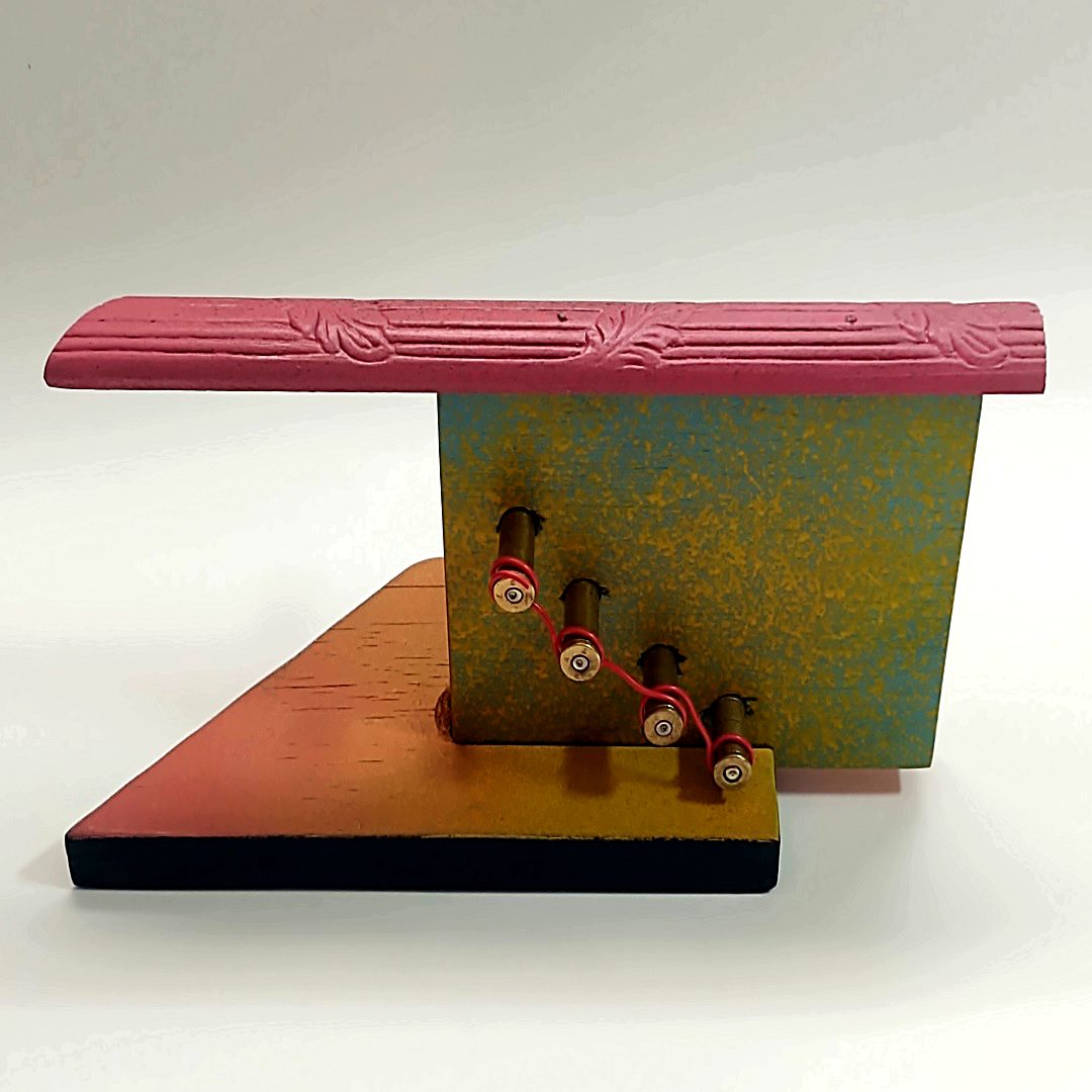 getlostenspace's tweet photo. A midweek Tweet Treat from a new series called "#Guns Deconstructed", this #sculpture is titled "#MiamiHeat".

#abstractart #NCArt #NewArt #usartist #newabstractart #myartstyle #modernart #FolkArt #collection #Gun #art #greensboroartist #ncartist #greensboroart #artontwitter #Art https://t.co/wgvAUbZkwe