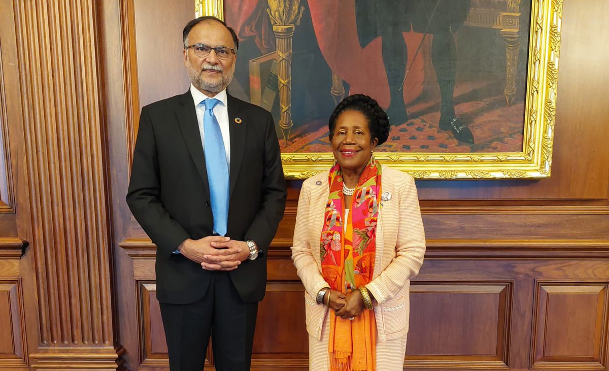 Ahsan Iqbal tweet media