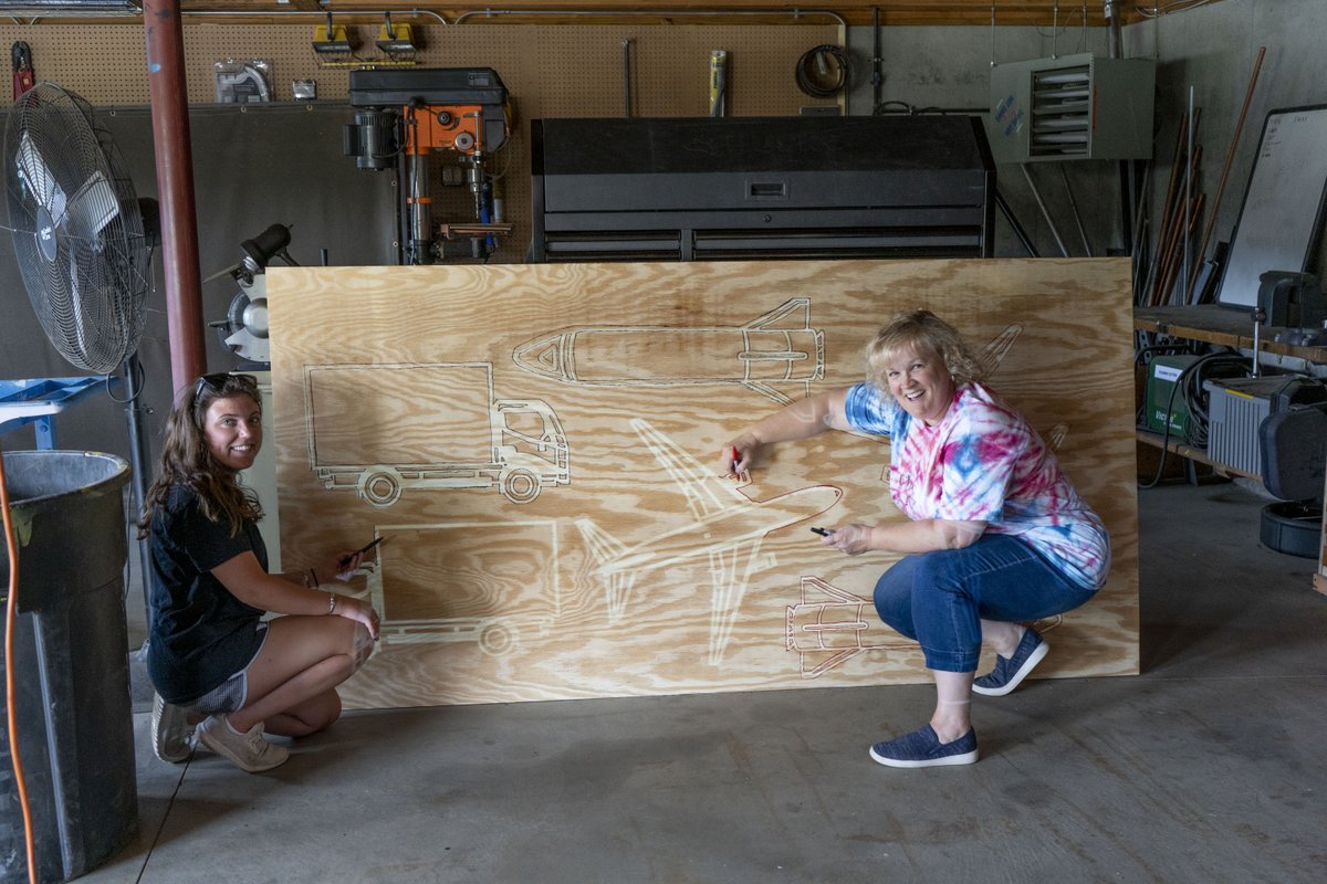 TurbocamIntl's tweet photo. Here at TURBOCAM, we have been hard at work creating our float for Barrington's Tricentennial Parade on July 23rd. Be sure to keep an eye out for us! https://t.co/jIqJezDZ2o