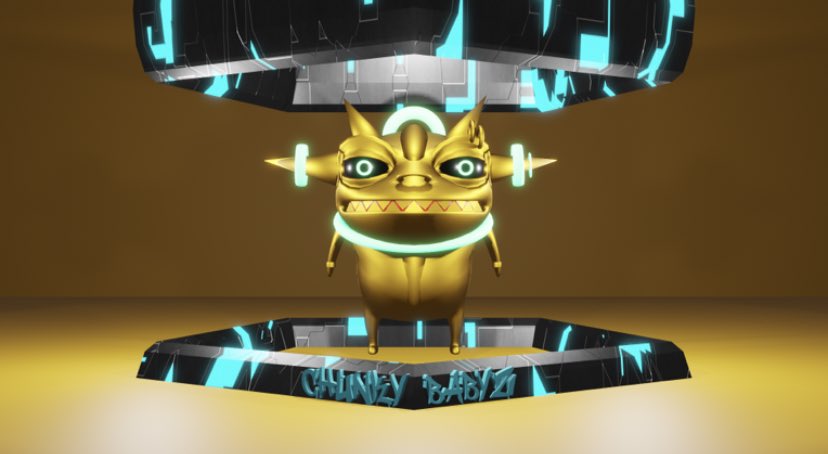 ChunkyBabyz's tweet photo. Chunkybaby #111
Minted on https://t.co/Z1s2M3Rwnx 

https://t.co/lpakNTEd7a
#NFTartist #NFTdrop #SolanaNFT #Metaverse #ChunkyBabyz https://t.co/GforhzwMe2