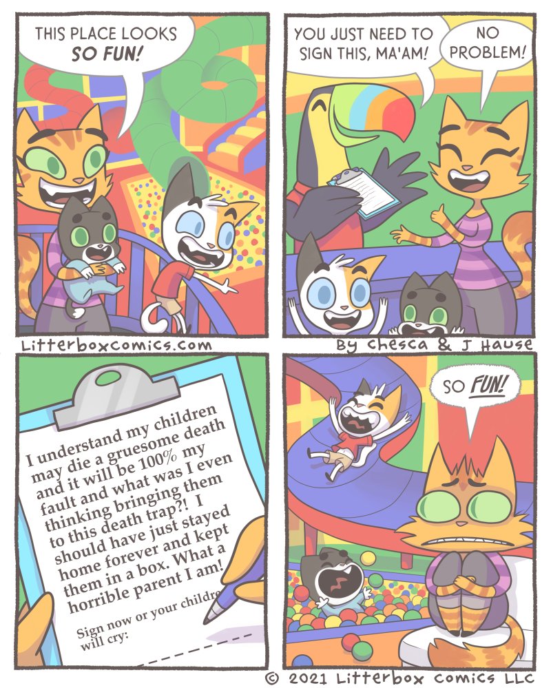 Litterbox Comics 🐟 on Twitter "NEW Comic So FUN! BONUS Panel https