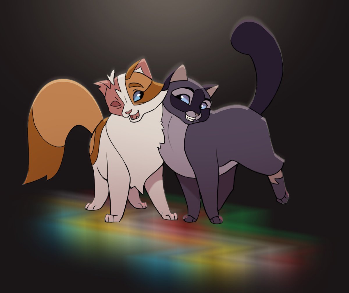 Warrior Cats Ashfur Tribute - E.T 