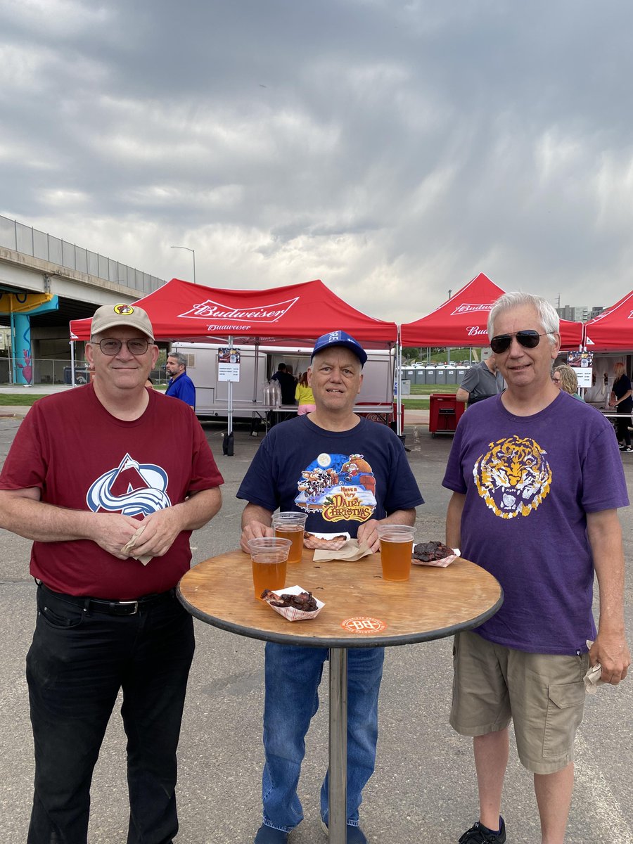 New week = new opportunity to eat BBQ. 🔥 #denverbbqfest #bbq