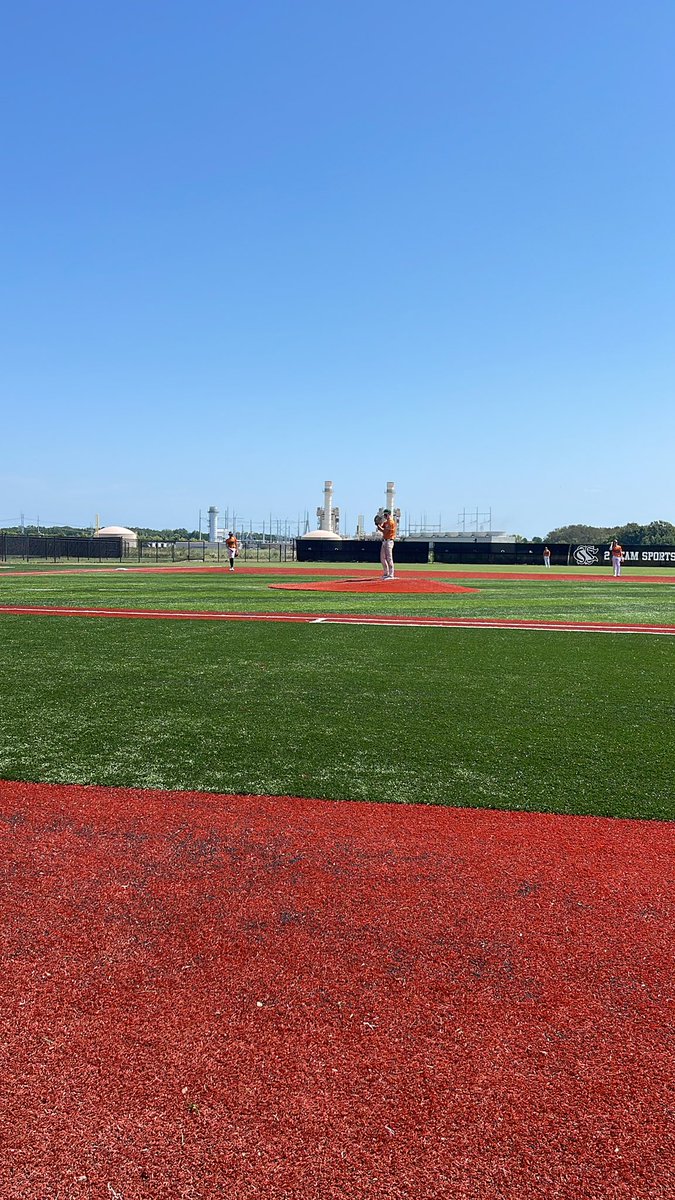 We are underway as our 15U APW team takes on Onslow, North Carolina in first round of pool-play. Ben McKinney on the mound. <a href="/SterlingtonC/">Sterlington Sports Complex</a>