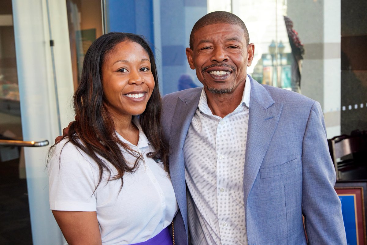 🏃 Tyrone "Muggsy" Bogues is one the most celebrated players in Baltimore City, Wake Forest history. He led the ACC in assists and steals in ‘85 and ‘86 and set a record for assists in an ACC game with 17 against North Carolina. Amazing career! #NCSHOF #2022InductionBanquet