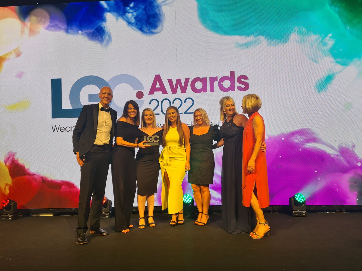 Another win for Wigan in the 'Innovation' category for our caring careers project designed to transform our social care workforce #LGCAwards 

@CollyD123
