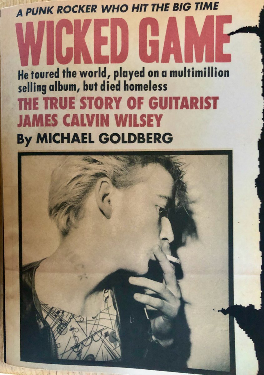 Great writer (ex-Rolling Stone) tells great, sad story about late, great heart and soul of Chris Isaak's music. And talks about it, virtually, with me. Tomorrow. 5:30-6:30 PDT. bookpassage.com/event/michael-…