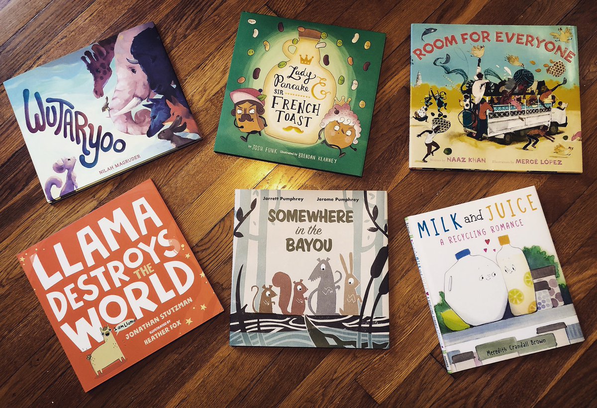 Another Summer #Giveaway - teachers, librarians, educators, parents, caregivers - these picture books need a new home!

RT/QT, Follow, &amp; ❤️ by Saturday, 7/23 to enter for a chance to add these 📚 to your classroom or personal library!

#funksummergiveaways