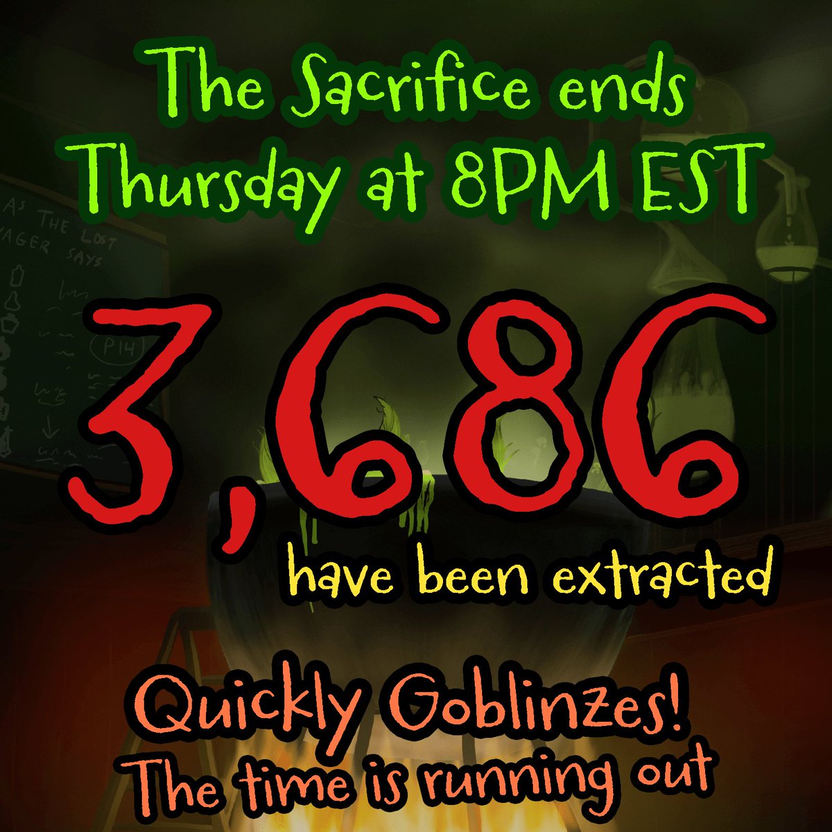 Offᵢcᵢaₗ ₗᵢₙₖ: sacrifice.goblincatz.wtf

Eₓₜᵣacₜₛ: opensea.io/collection/ext…

#CatsFollowCats #BurnTheCatz #SaveTheCatz