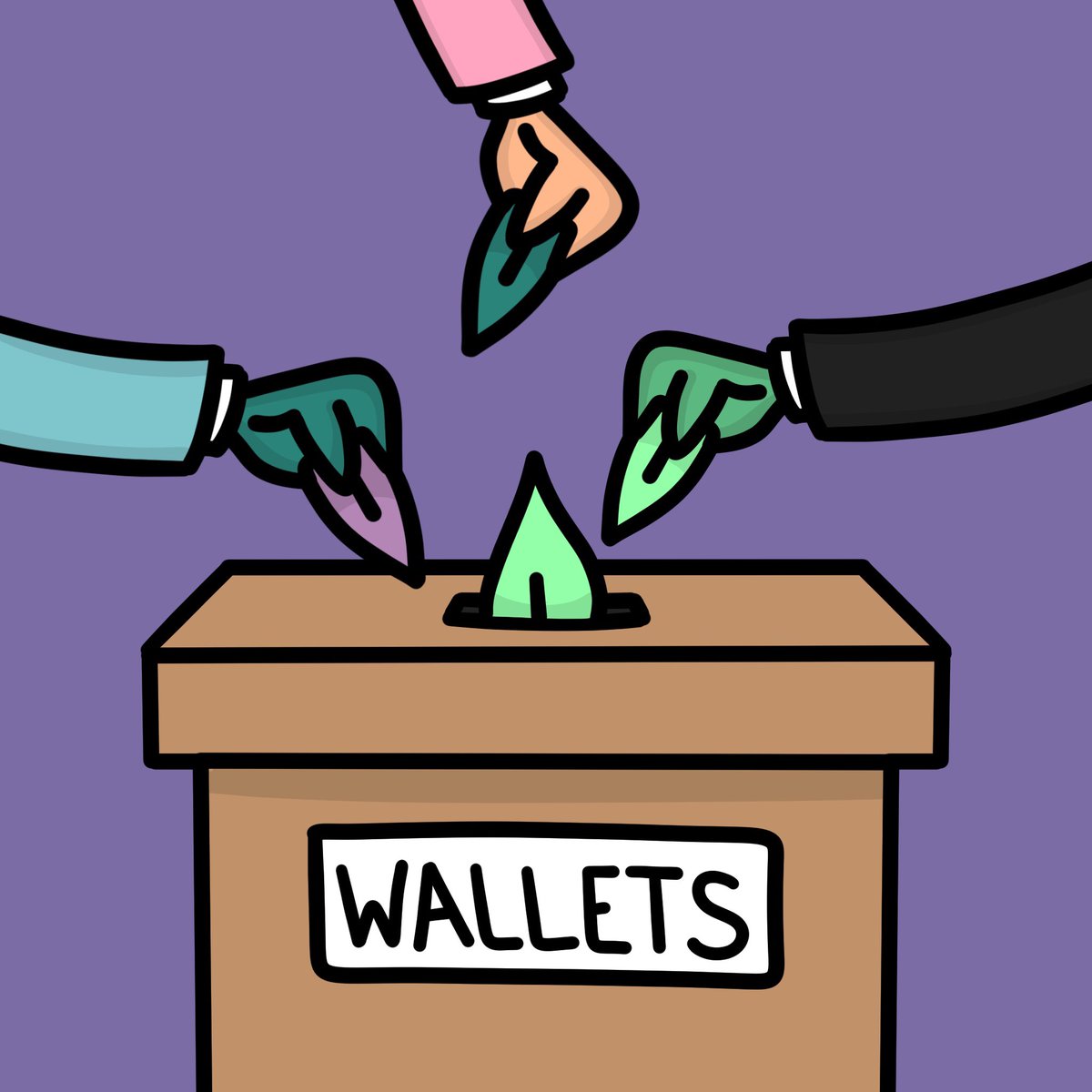We’ve started collecting wallet addresses for the leef list in our discord 📋🍃

Does anyone still need an invite? There are still a few spots left 😎