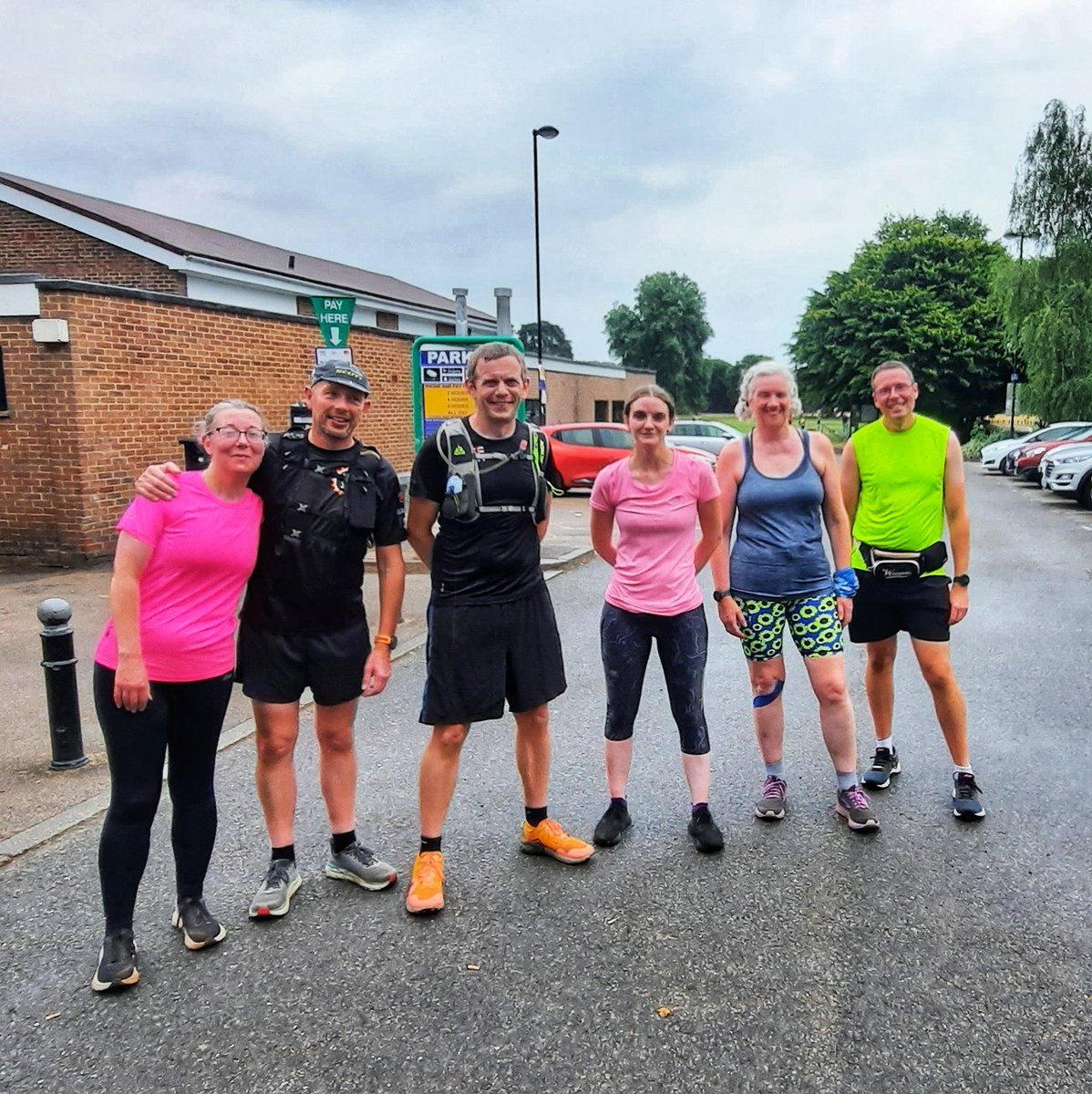 LindaCurley37's tweet image. Double run day for #RATW #TeamNomads #GoingNowhereSlowly 2 run groups, same 5k route, 12 hours apart #ypomearlyrisers 6.30am #ypomwednesday 7pm. Lovely to be much cooler and even ended with a little rain #bliss @WeAreRunThings