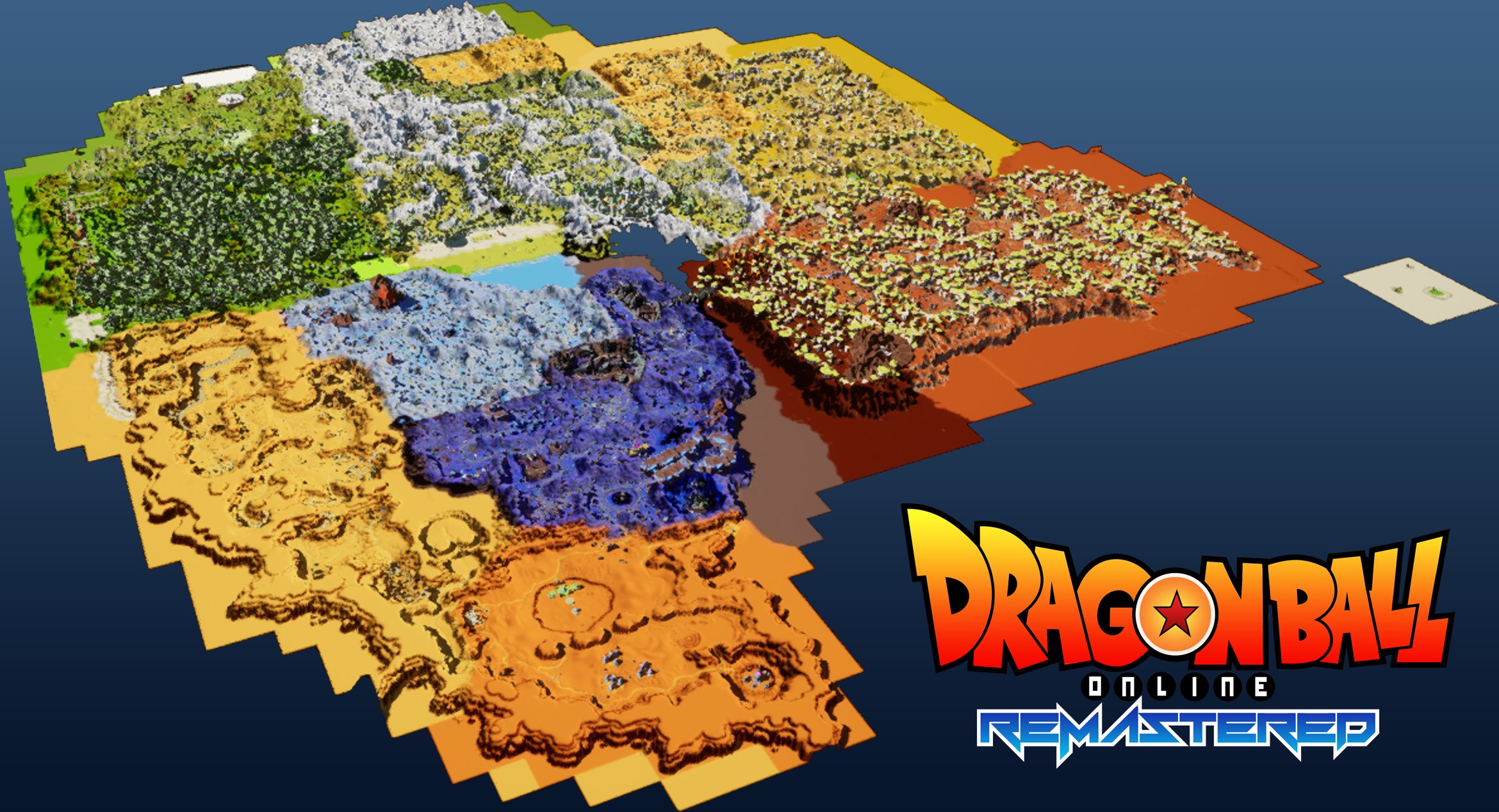Dragonball Z Online - MMO Square