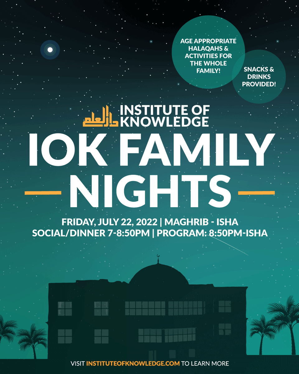 IOKdiamondbar's tweet photo. Join us THIS FRIDAY for the return of Family Nights at IOK!

We will have a special session hosted by Sh. Mudassir Mayet on the Tafseer of Surah Yaseen, and delicious smash burgers available for purchase!

Pre-Order your food now at https://t.co/afWJyByJeY

#IOK #IOKFamilyNights https://t.co/bFF7gmuE53
