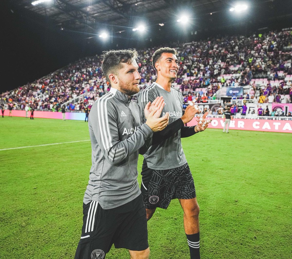 cj_dos_santos's tweet photo. So grateful to have been a part of the game against @FCBarcelona https://t.co/yJANC0mQ0r