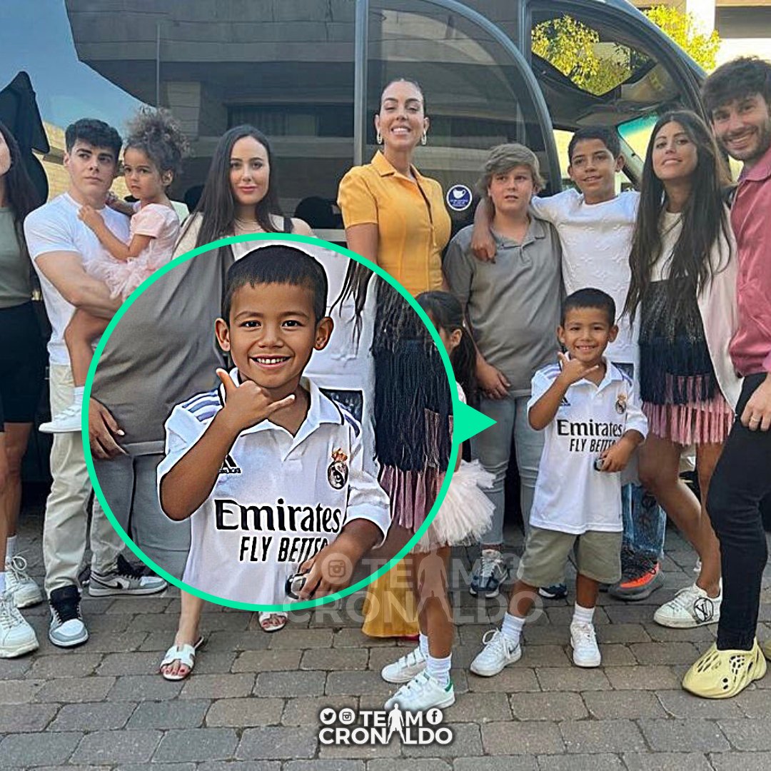 Meet The Rising Footballer Mateo Ronaldo Cristiano Ronaldo's Son