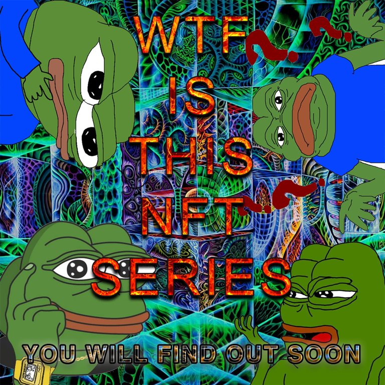 MESSAGE:
I get asked about our project, I explain about the NFT Dao etc, this often sparks an interest with the comment I've not really heard of you, or if they have its due to the airdrop marketing, Sorry about that.
But we also Publish 1vor 2NFTs.
The NFT where it all starts.