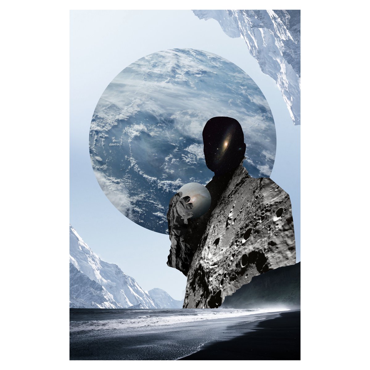 The Conqueror of reality #digitalart #collageart #artist