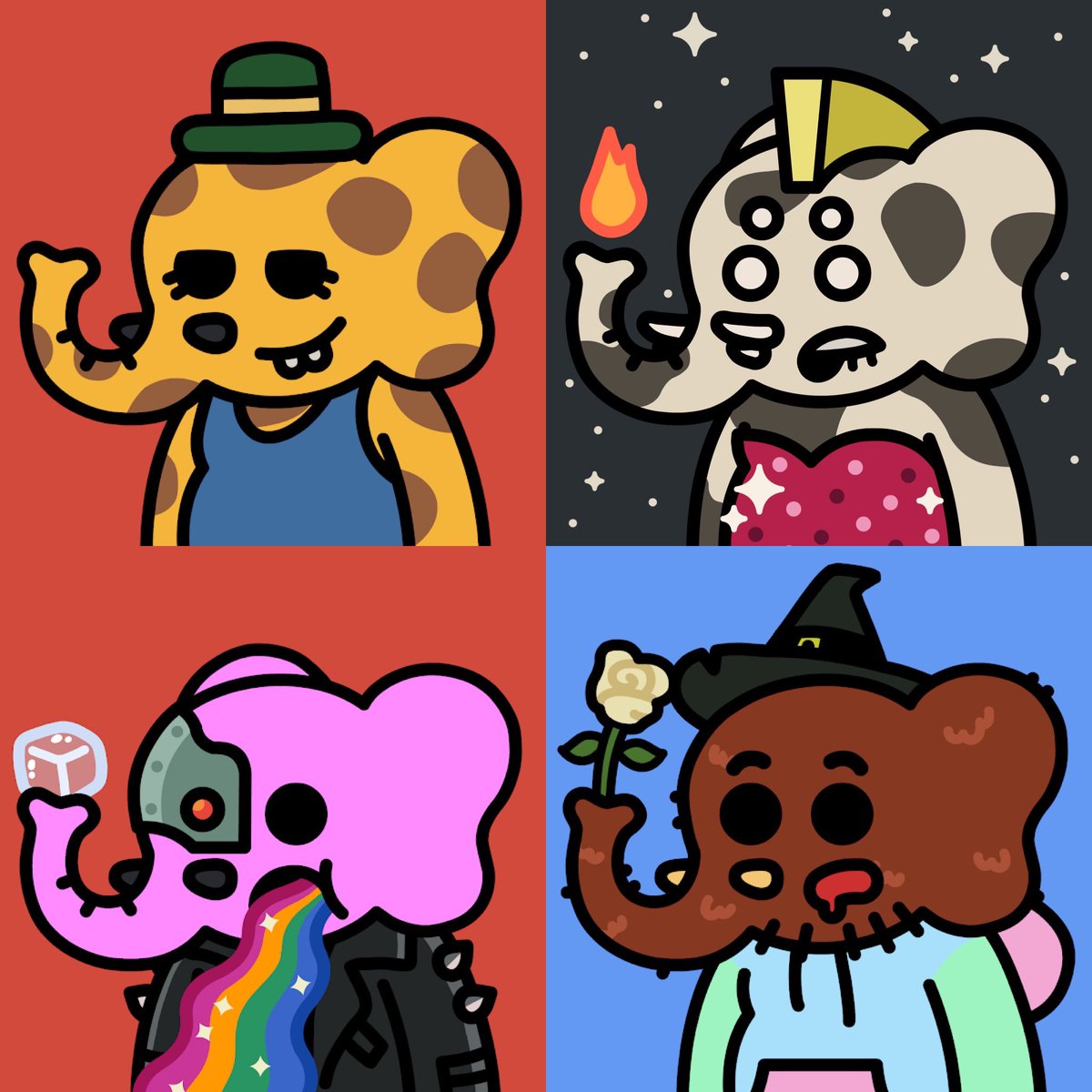 Also, LOOK at my 3L3Phants 👀!

My #3L3Herd is growing 🐘🐘🐘

Best part, <a href="/3L3NFT/">3L3Phants 🐘</a> is doing a 1:1 #airdrop for every 3L3Phant you mint!

Less than 18 hours till snapshot! 📸