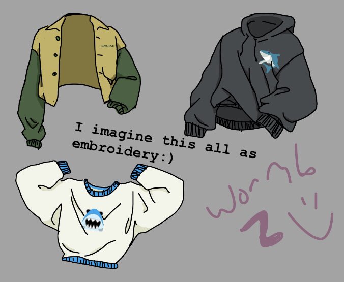 worm_chowder's tweet image. Ideas for foob merch :) #foolishfanart ig