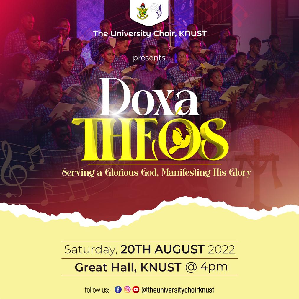 UnivChoirKNUST's tweet photo. You have waited so long to hear from us haven't you??😏
Say no more💃🏾💃🏾💃🏾
Make a date with us this 20th August at the Great Hall, KNUST to join us Glorify God.
DOXA THEÓS
Serving a glorious GOD 💫💫, manifesting His glory https://t.co/jCDQxx02Pf