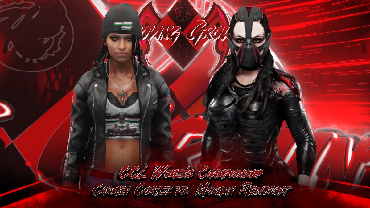DCAwrestling's tweet photo. To say that Morgan Reincroft is one of few women on earth to have the number of @ScarletRoseCSC would be an understatement with 2 victories including one that ended her Fever Title reign at Proving Ground 6. Now, they will meet again at #PG8 for the @cawchampionslg Women's Title! https://t.co/7oMmhZo7hD