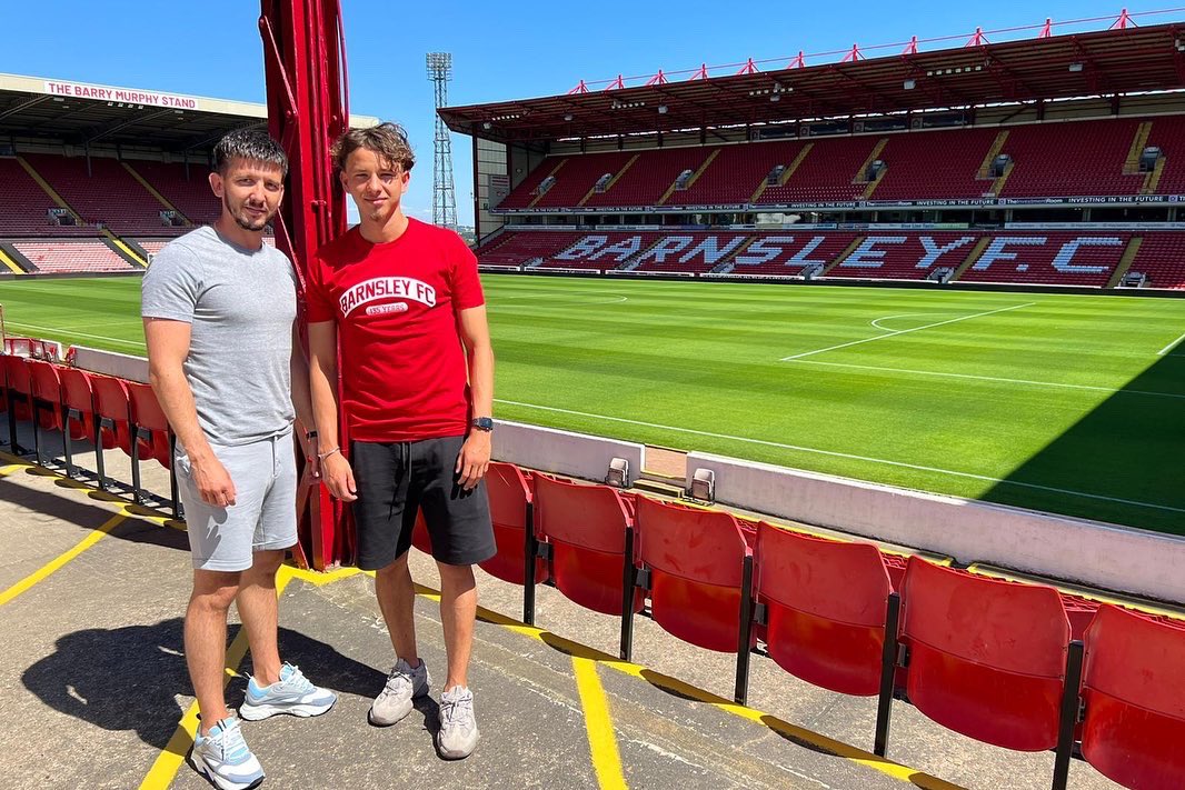 tomask2000's tweet image. Grateful to continue my journey and extend my stay @BarnsleyFC                                   Thanks to @ConquestAcademy for managing the deal