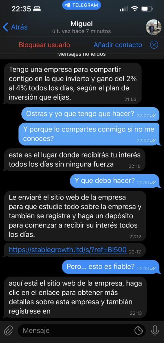 kobebryamV2's tweet photo. @policia aquí una lista de URLs fraudulentas utilizadas para engañar y robar mediante una estafa piramidal.
https://t.co/LwrNyjlJQ5 https://t.co/2yIoKl1KUo