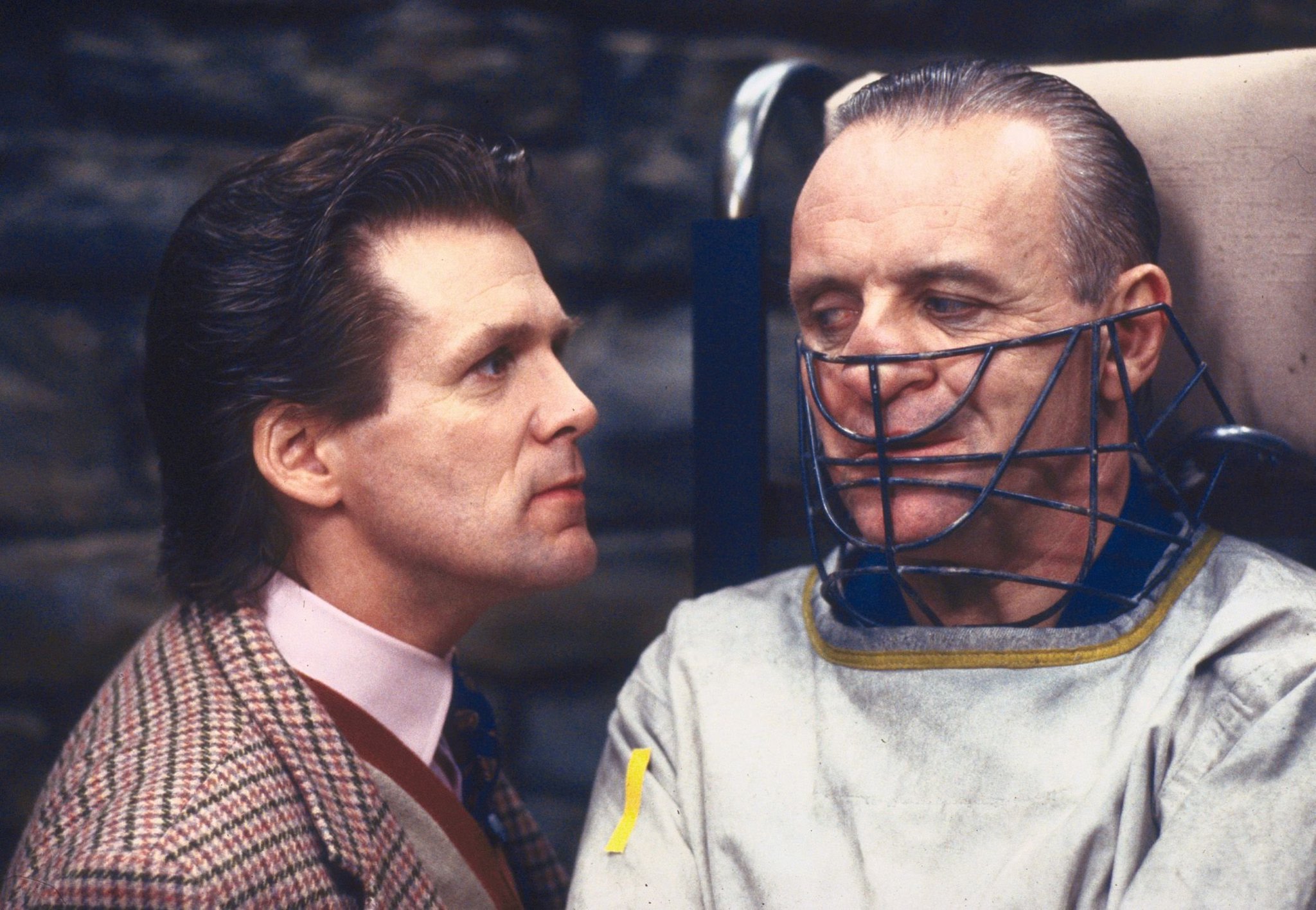 Happy Birthday to Anthony Heald, here with Anthony Hopkins in THE SILENCE OF THE LAMBS! 