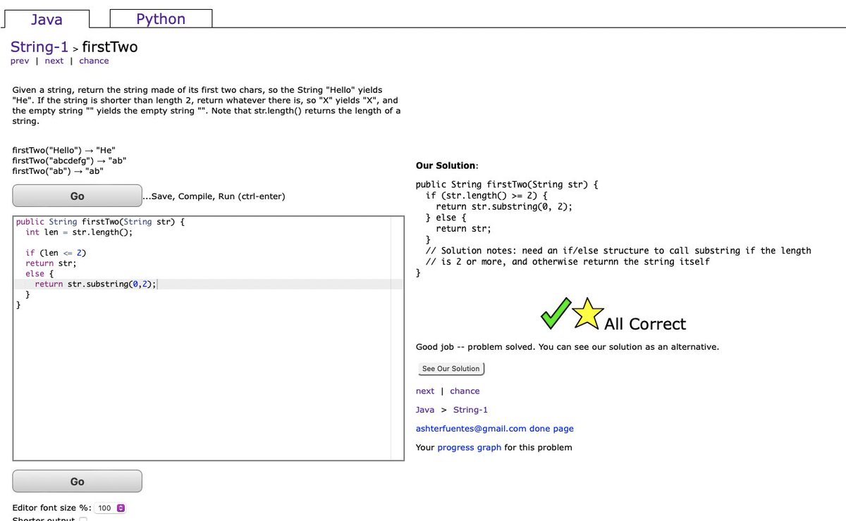 sexy_gravy's tweet image. Left: My solution ❤️
Right: Their solution 😍

#algorithmpractice all day today!
