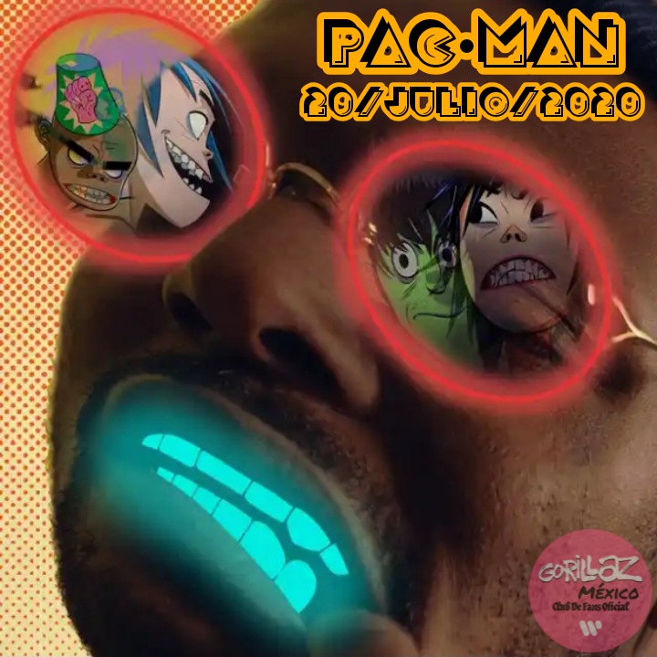 gorillaz_mex's tweet photo. Hoy se cumplen 2 años desde el lanzamiento del episodio 5 de Song Machine Season One, Pac-Man

-El Doc 

#Gorillaz #PacMan #SchoolBoyQ #SongMachine #2D #Noodle #Russel #Murdoc #DamonAlbarn #JamieHewlett #GorillazMexicoOficial #GorillazMexico #GFansUnidos #GFans https://t.co/DhK6dzbjRJ