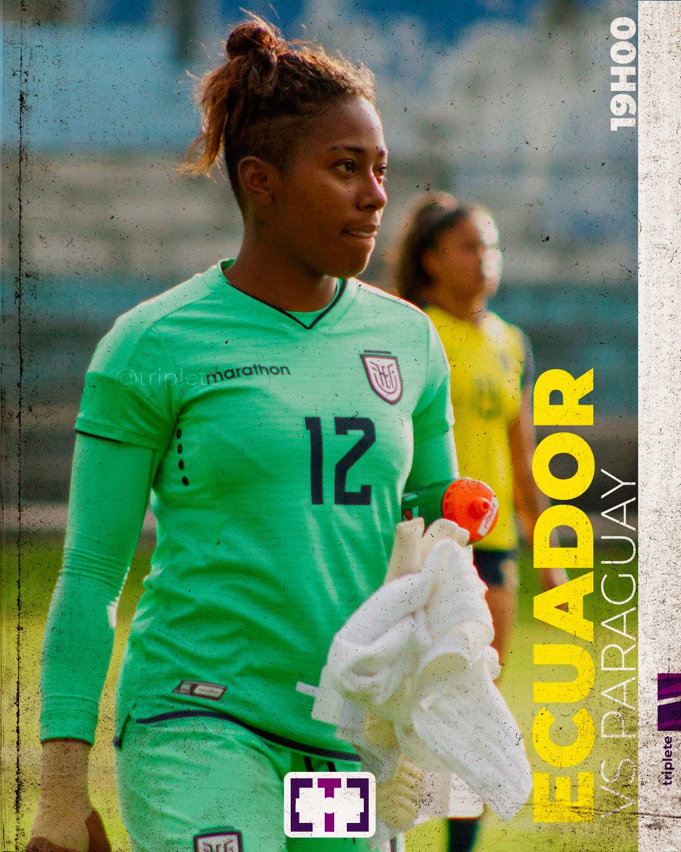 Triplete593's tweet photo. ¡SI SE PUEDE! 🤩🇪🇨
Hoy nuestra Tri Femenina se enfrenta a Paraguay por Copa América, el partido se disputará a las 19:00 en el Estadio Pascual Guerrero.
¡Vamos Ecuador! ¡Hoy es todo!💪🏻🇪🇨
#CopaAmericaFemenina #TriFemenina #Ecuador #futbol #Mujeres #triplete593 https://t.co/JnxYoTQvrw