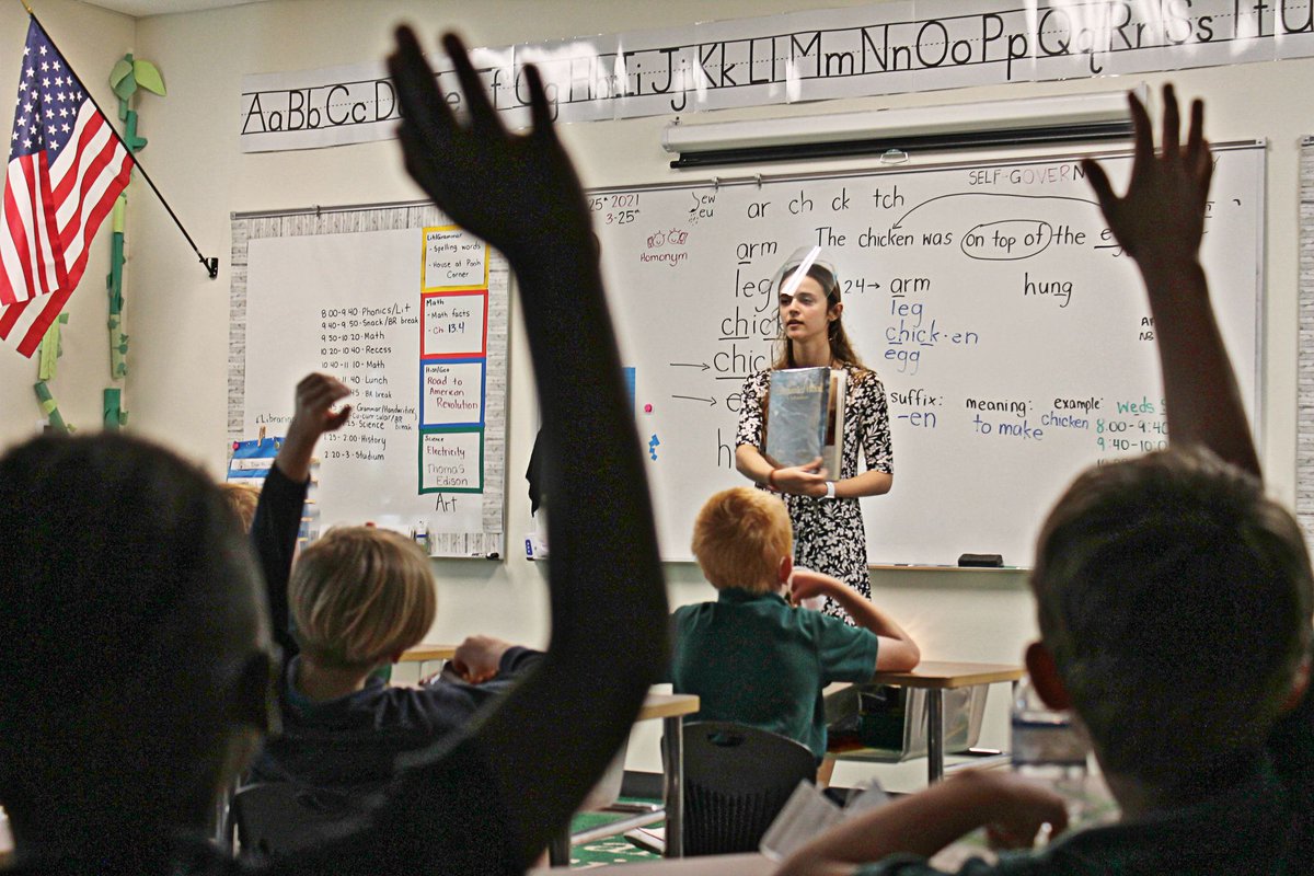 TLHClassical's tweet photo. 5 Benefits of a Classical Education:
2. A Classical Education teaches strategic thinking and problem solving skills. https://t.co/w0q1l7qlu7