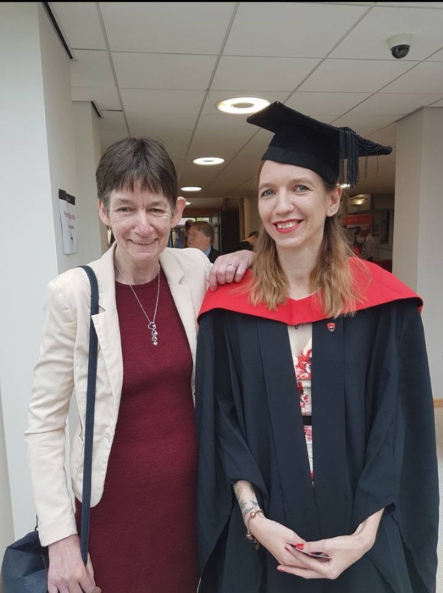 _Mega_B's tweet photo. 5 years ago today, I graduated from @LeedsTrinity, and the pretty spontaneous decision to go for that degree changed my life in amazing ways! (Also 1 of my fave pics of my Ma ❤️) #graduation #graduate #ltu https://t.co/qyhoadTo0T