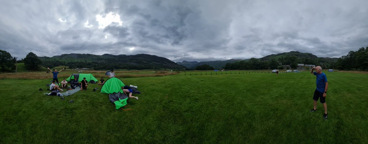 Gold DofE 2022. Does Mr Gee have a twin?