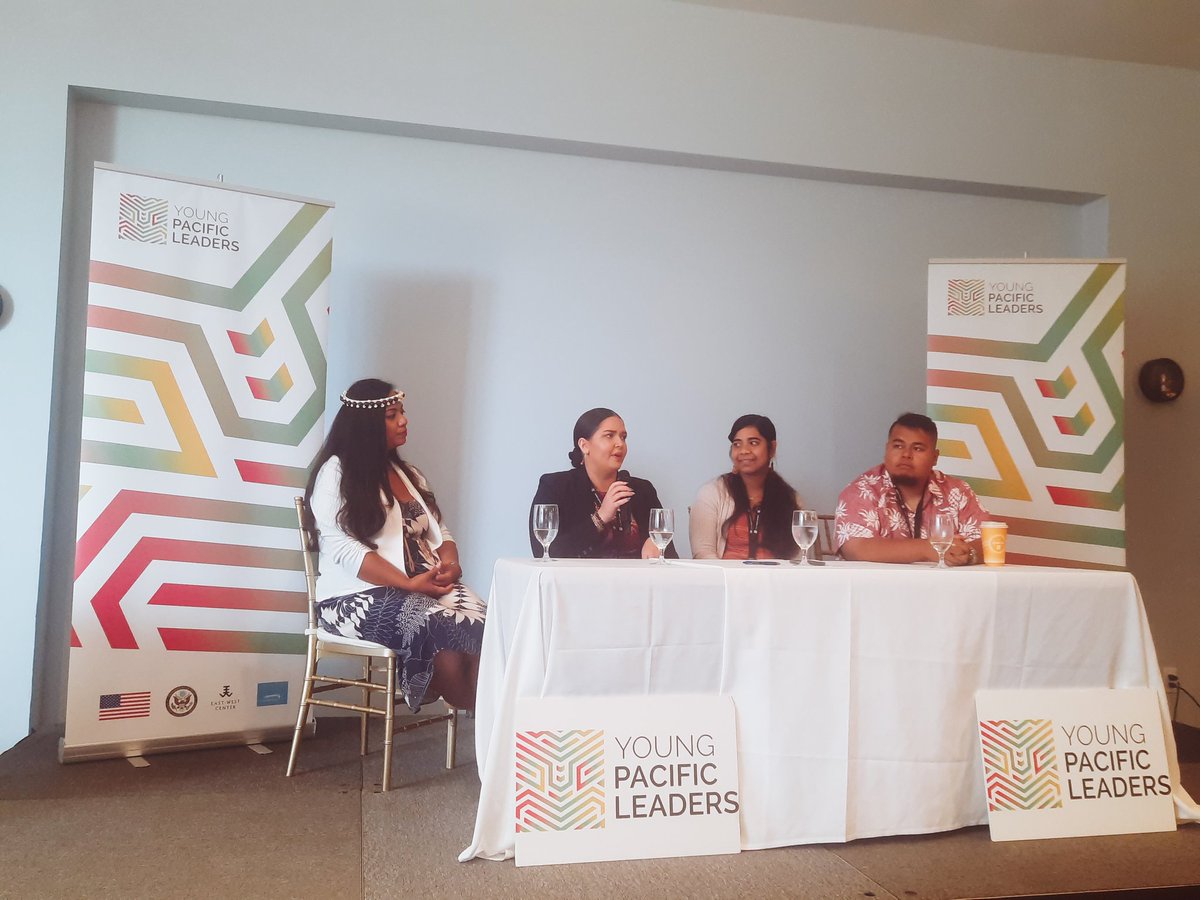 'You can't be what you can't see.' - Zhanae Dodd 

We need to see ourselves in spaces of civic leadership and be *that person* so the next generation can see us. #YPL22 #CivicLeadership