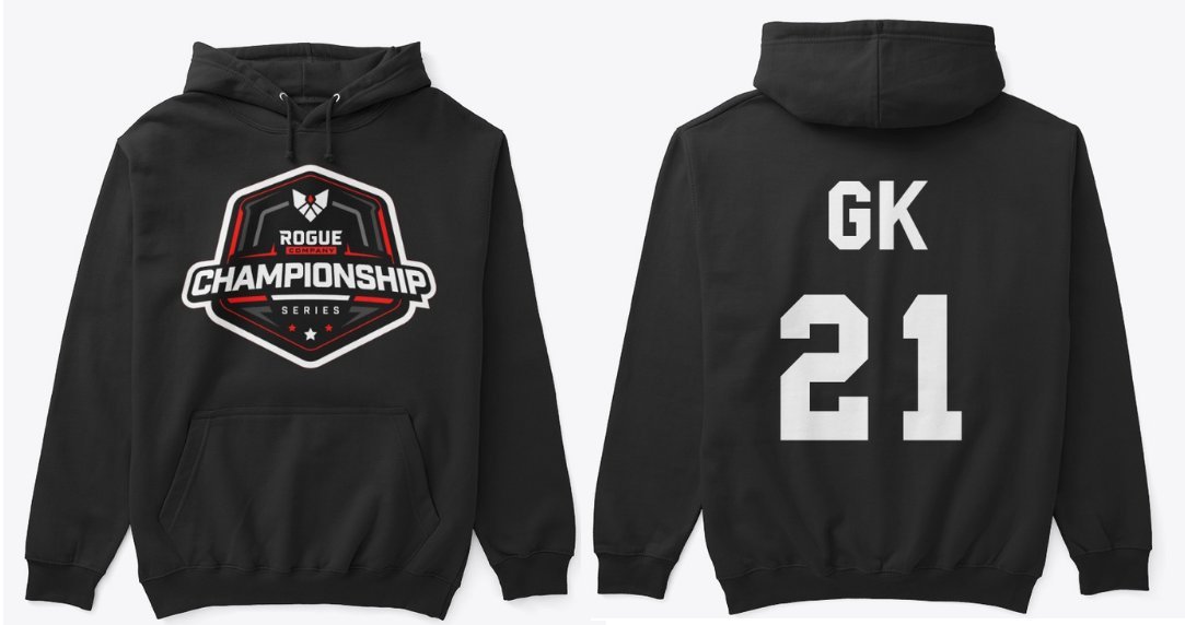 ✨ #RCCS CUSTOMIZED HOODIE GIVEAWAY ✨ How to enter: ➡️ Follow @RogueCompanyCS ♻️ Retweet 🔥 Ends Monday August 1st The winner will get to choose their name and number for the back of their own custom #RCCS hoodie to be shipped to them! 🍀Best of luck!