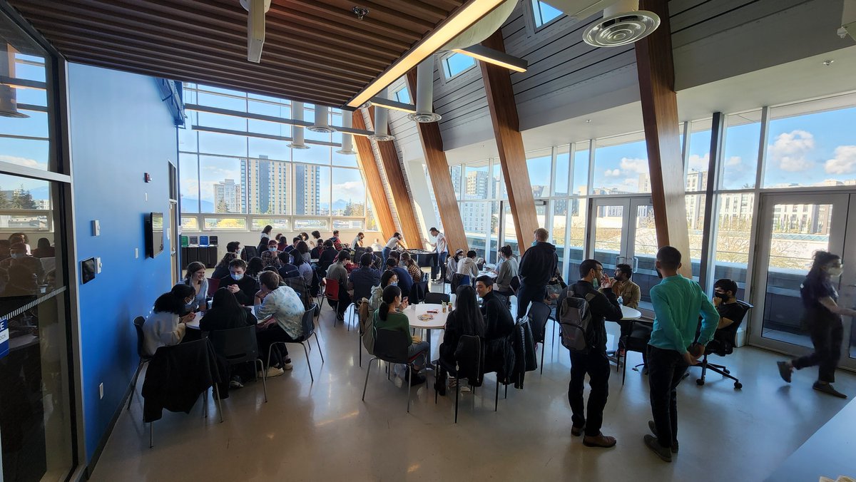ubcgss's tweet photo. What were some of your favorite moments at our last GSS Game Night? Let us know down below! Don't forget to stay tuned for future events. 
#ubcgss #gss #ubc #grad #grads #ubcevent #gssevent #event #graduate #masters #phd #society #university #gradschool #gamenight #boardgames https://t.co/EwZHB0CqNp