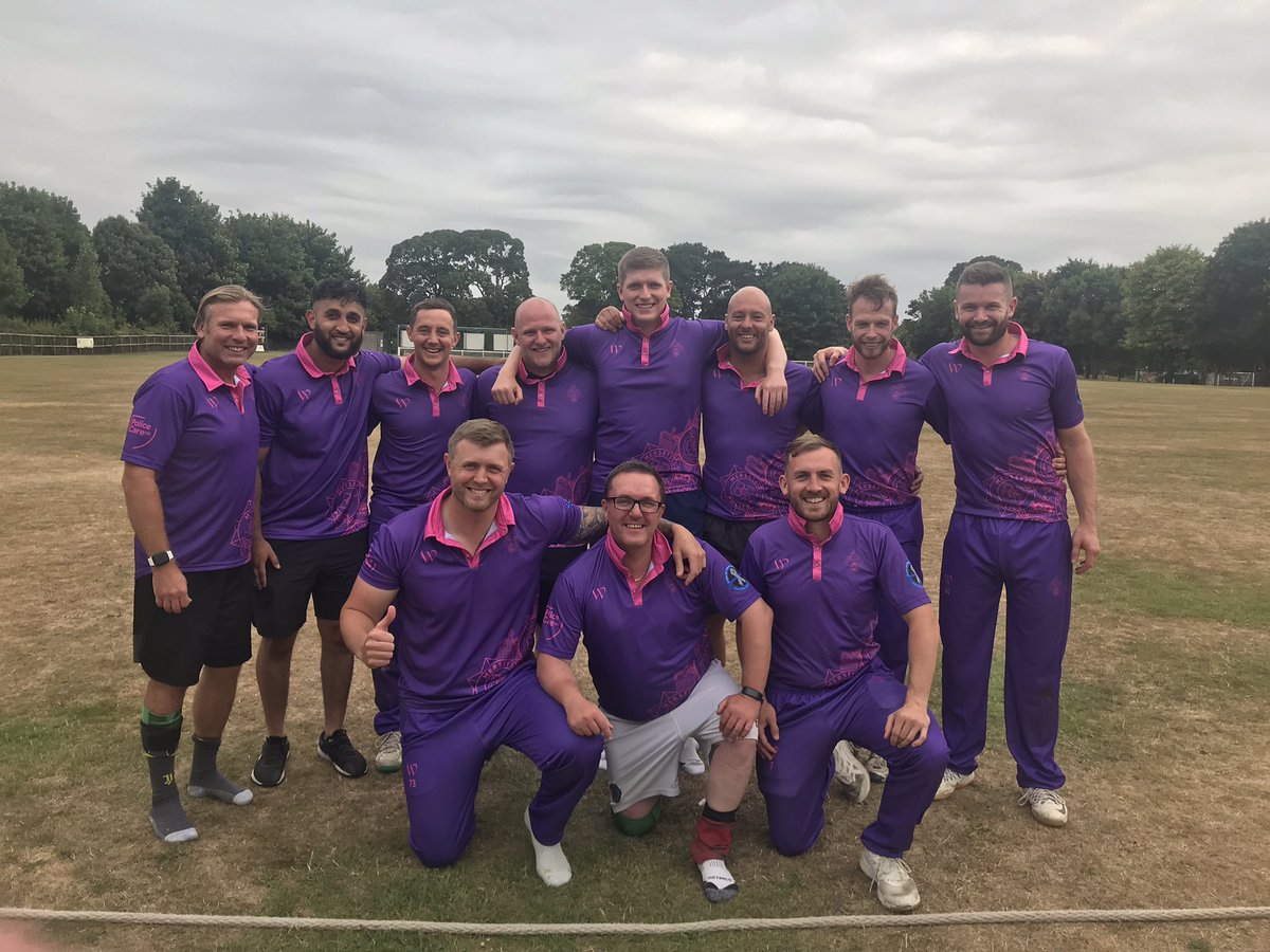 Well done to this rabble with a Semi-Final win against West Mids today. Off to the Final on 7th Sept at Grace Rd to attempt to defend our 2021 title ! #Titledefence #Toplads