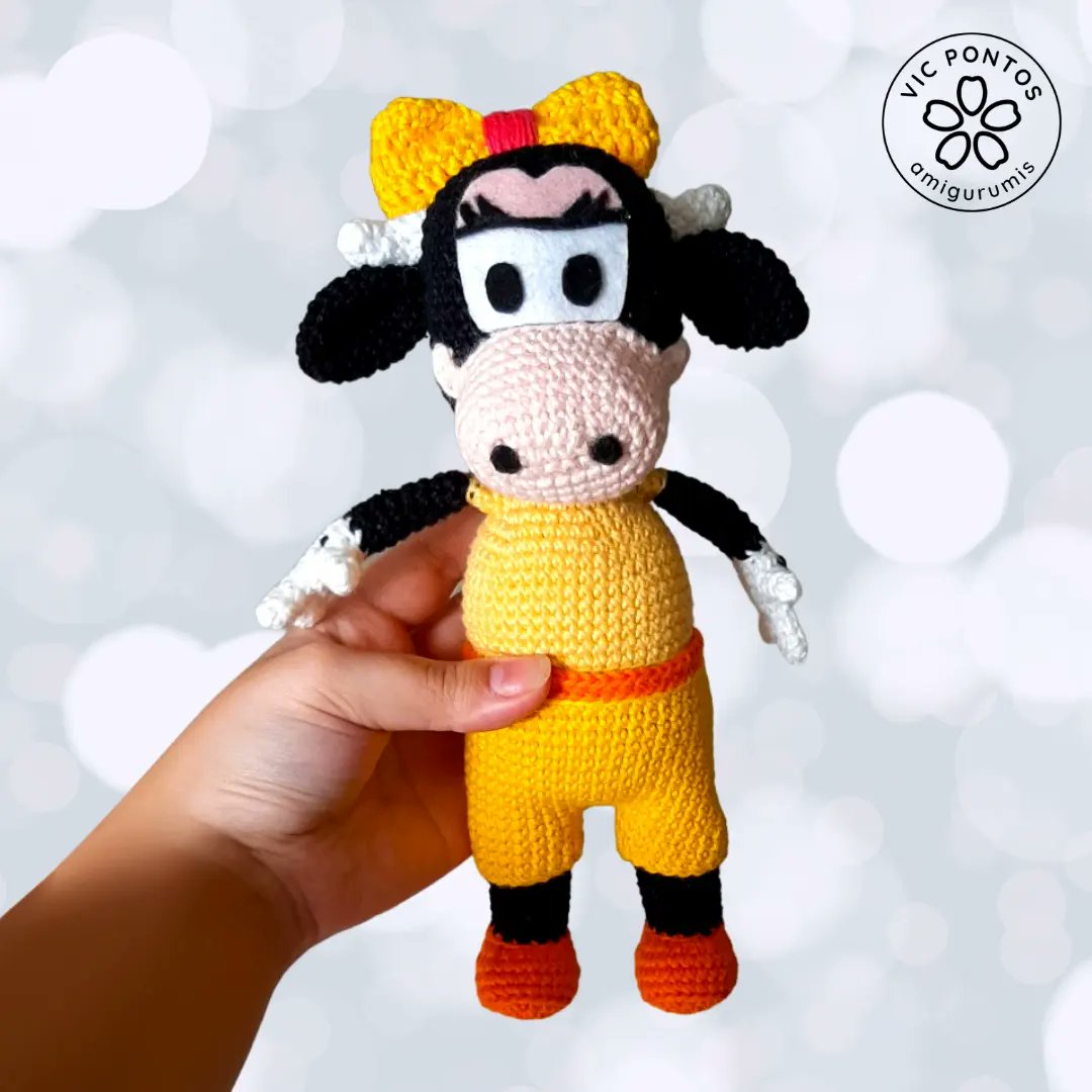 VicPontos's tweet photo. E essa Clarabela que eu fiz, gente? 😍🤏
Mais uma da turma da casa do Mickey!
📦 Encomendas abertas!
#amigurumi #croche #clarabela #personalizado #disney #mickey #minnie https://t.co/JrZgysEuvw